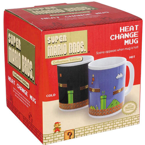 Tamagotchi 3D Heat Change Mug - 24h delivery