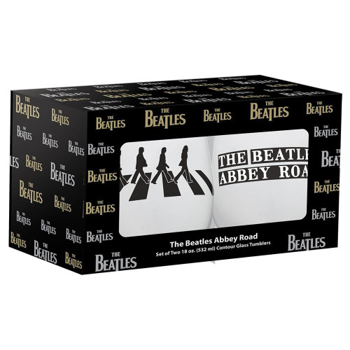 The Beatles Stemless Wine Glass Set of 2 Boxed View The Beatles Stemless Wine Glass Set of 2 Boxed View