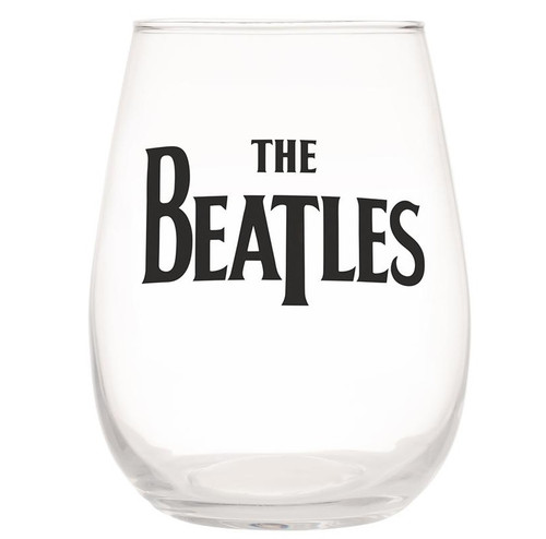 The Beatles Stemless Wine Glass Set of 2 The Beatles Stemless Wine Glass Set of 2