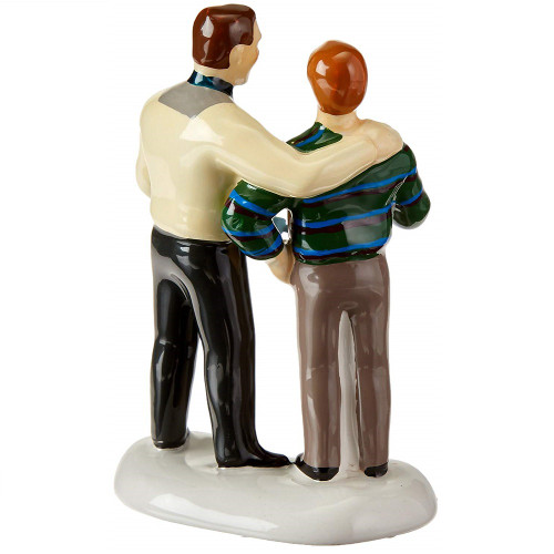 Moose Mug Toast Christmas Vacation Village Department 56 Back View Moose Mug Toast Christmas Vacation Village Department 56 Back View