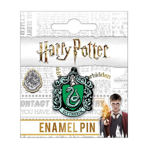 Harry Potter Slytherin Enamel Pin