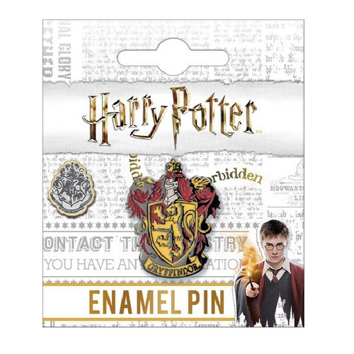 Harry Potter Gryffindor Enamel Pin