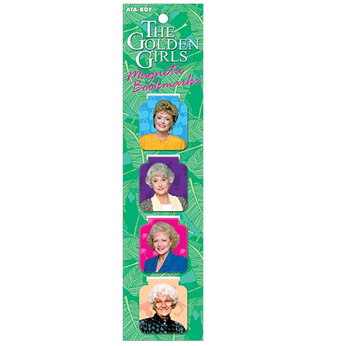Golden Girls Magnetic Bookmarks Golden Girls Magnetic Bookmarks