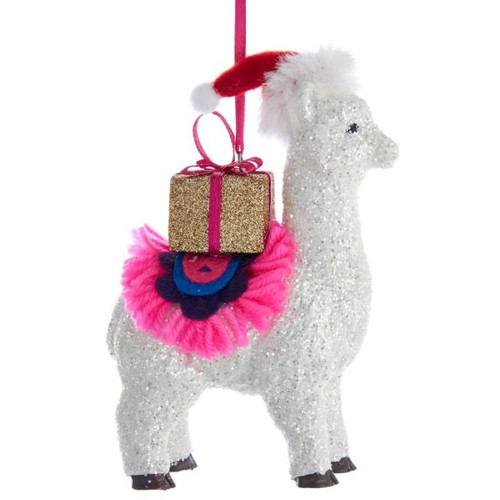 Christmas Llama Ornament