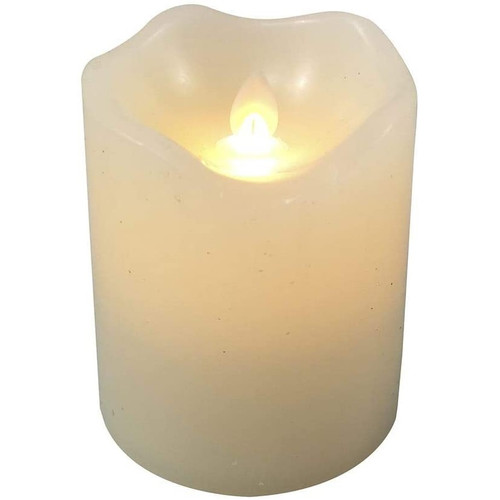 Flicker Flame Candle with Remote