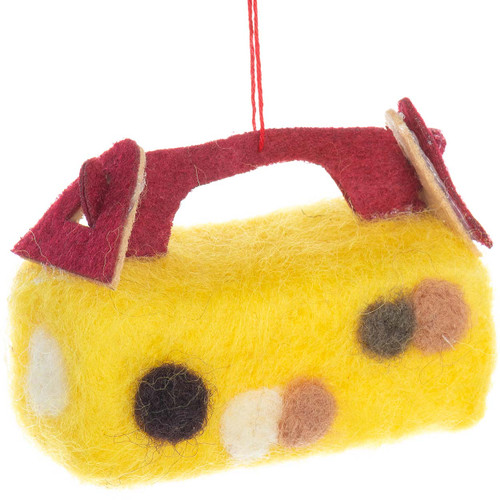 Tim Hortons Felt Timbits Box Ornament