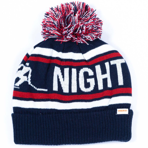 Hockey Night in Canada Toque Front View Hockey Night in Canada Toque Front View