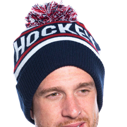 Hockey Night in Canada Toque Model View Hockey Night in Canada Toque Model View