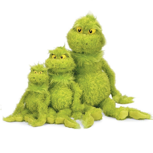 life size grinch stuffed animal