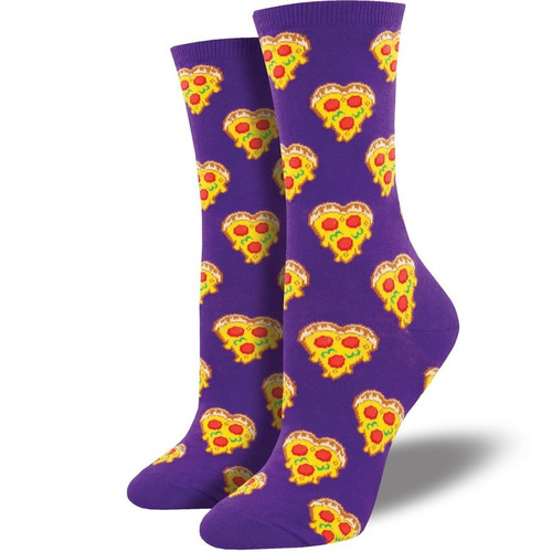 Love You To Pizzas Women's Crew Socks