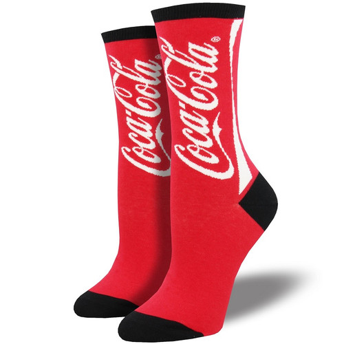 Coca-Cola Women's Crew Socks
