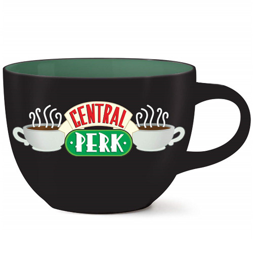 Friends Central Perk Logo 24oz Ceramic Soup