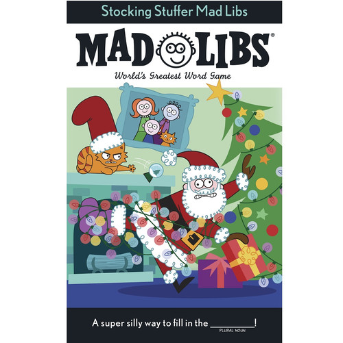 Stocking Stuffer Christmas Mad Libs