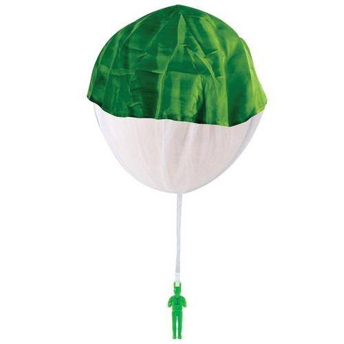 Retro Paratrooper Unboxed View