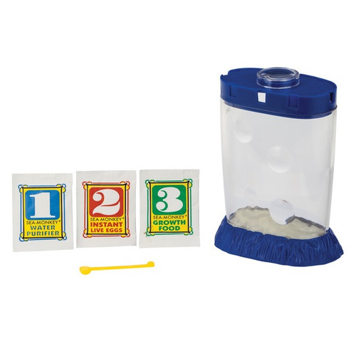 Sea-Monkey Magiquarium Unpackaged View