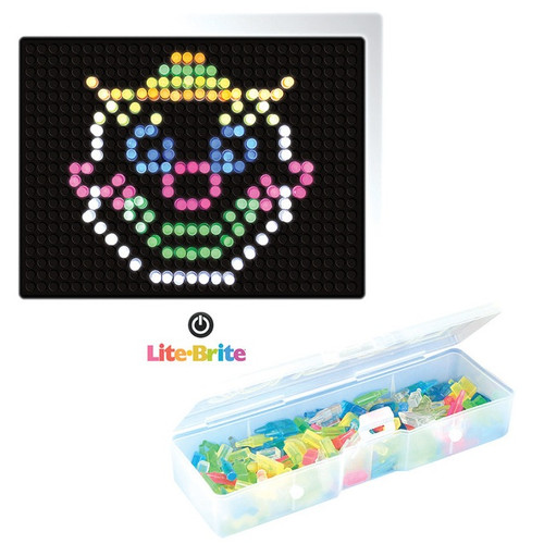 Lite Brite Unboxed View Lite Brite Unboxed View