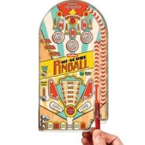 Hi-Score Pinball Game in Play