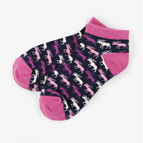 Cottage Moose Women's Ankle Socks by Hatley