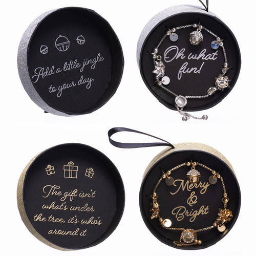 Festive Finery Charm Bracelet in Box Festive Finery Charm Bracelet in Box