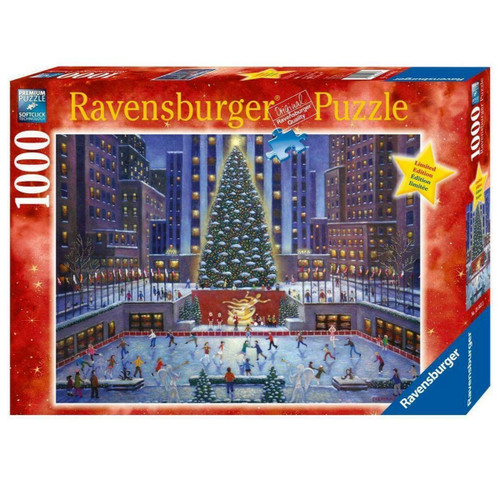 Limited Edition Rockefeller Center Ravensburger 1000 pc Puzzle
