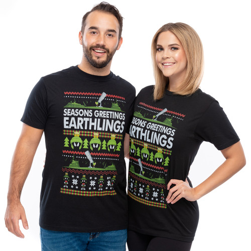 Marvin the Martian T-Shirt Couple