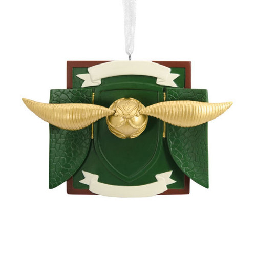 Harry Potter Snitch Personalized Ornament by Hallmark