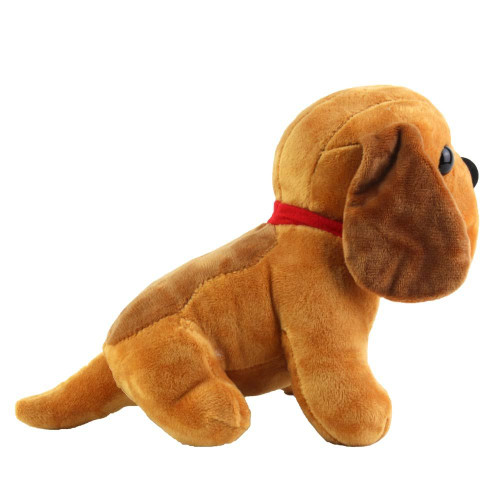 Bumpus Hound Plush, front Bumpus Hound Plush, front