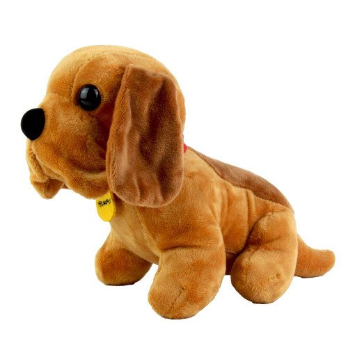 Bumpus Hound Plush, front Bumpus Hound Plush, front