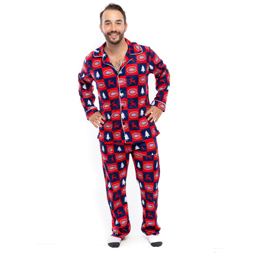 Shop in Canada for men's Christmas pajamas