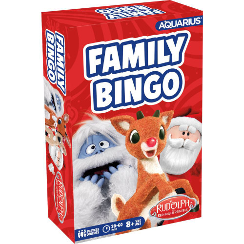 Rudolph The Red-Nosed Reindeer Family Bingo Rudolph The Red-Nosed Reindeer Family Bingo