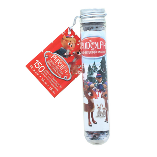 Tube - Rudolph the Red-Nosed Reindeer 150 Piece Micro Puzzle 