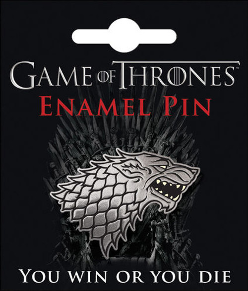 Game of Thrones Stark Enamel Pin