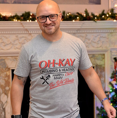Oh-Kay Plumbing and Heating T-Shirt