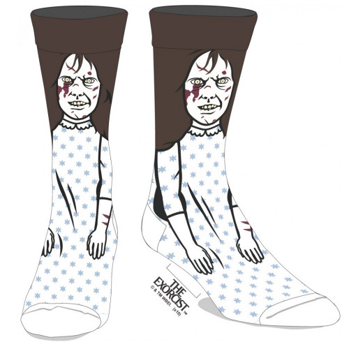 Exorcist Regan 360 Socks