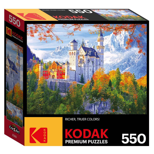 Auvezere River France Premium 550 Piece Puzzle | RetroFestive.ca