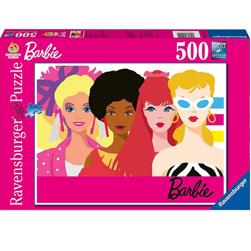 Barbie 60th Anniversary Jigsaw Puzzle by Ravensburger