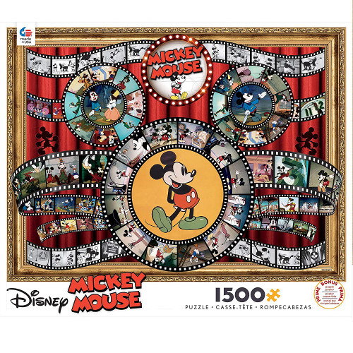Disney Mickey Mouse Five Puzzle Multi-Pack Ceaco | RetroFestive.ca