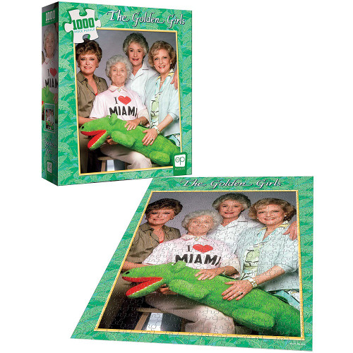 I Love Miami Golden Girls Puzzle Assembled I Love Miami Golden Girls Puzzle Assembled