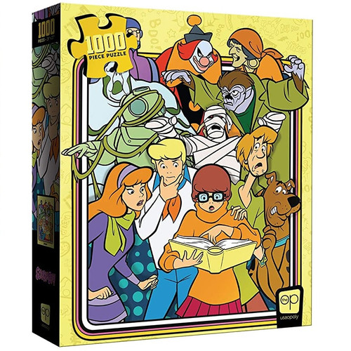 Those Meddling Kids Scooby Doo Jigsaw Puzzle Box