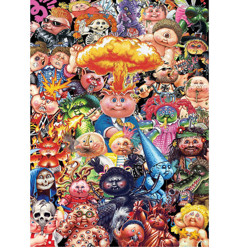 1000 Piece Garbage Pail Kids Puzzle