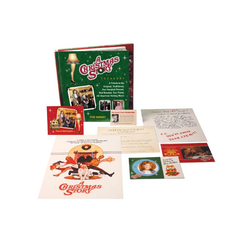 A Christmas Story Treasury - Autographed Book A Christmas Story Treasury - Autographed Book