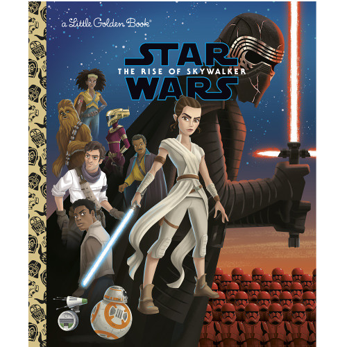 Star Wars The Rise of Skywalker Little Golden Book  Star Wars The Rise of Skywalker Little Golden Book