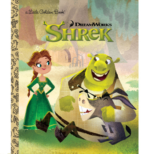 DreamWorks Shrek Little Golden Book 