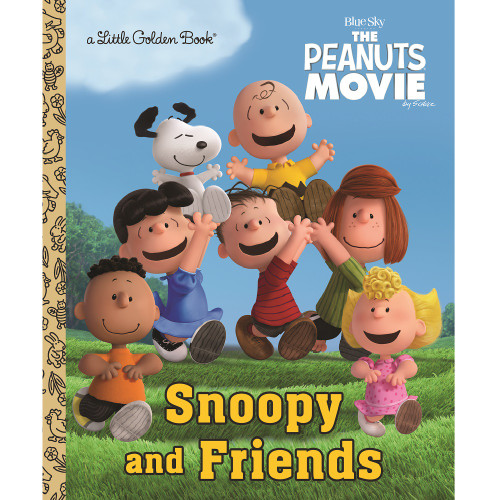 Snoopy and Friends Little Golden Book 