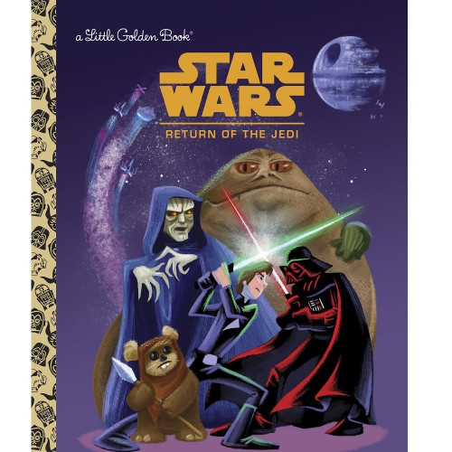 Star Wars Return Of The Jedi Little Golden Book  Star Wars Return Of The Jedi Little Golden Book