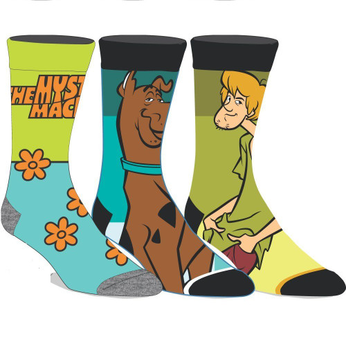 Scooby-Doo 3 Pack of Crew Socks