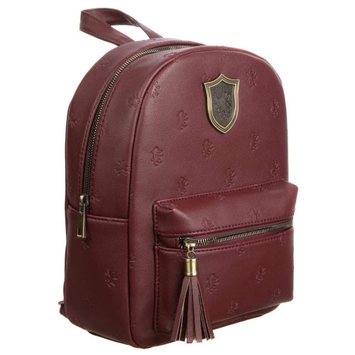 Harry Potter Gryffindor Mini Backpack Side View Harry Potter Gryffindor Mini Backpack Side View