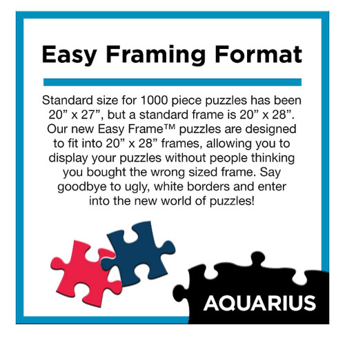 Aquarius Easy Framing Format Aquarius Easy Framing Format
