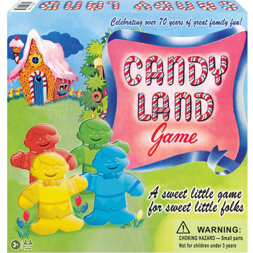 Classic Candy Land Board Game in Retro Box