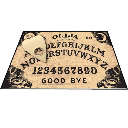 Real Wood Ouija Board with plastic indicator Real Wood Ouija Board with plastic indicator